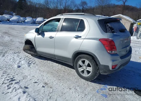 2018 Chevrolet Trax Lt из США, поврежденный, VIN KL7CJLSB7JB686776